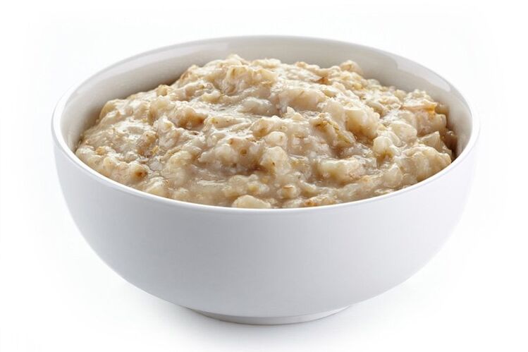 oatmeal for weight loss per week of 7 kg