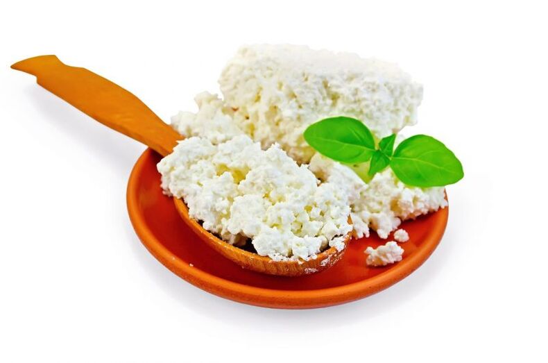 cottage cheese for a 6 -petal diet