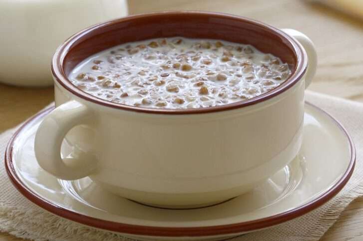 Buckwheat with kefir - the menu of one of the options for an effective diet for weight loss