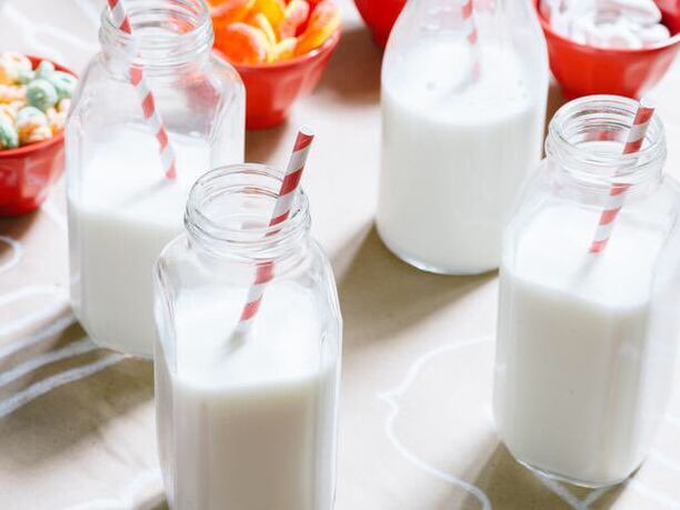 Four glasses of kefir during the day - a gentle method to lose weight on a kefir diet