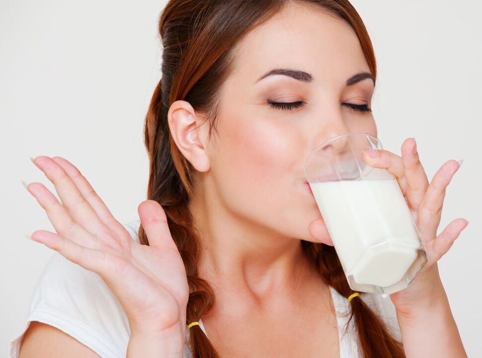 The use of kefir to lose excess weight