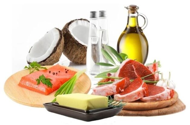 fatty foods for keto diet