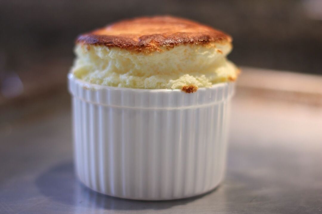 curd souffle with pancreatitis