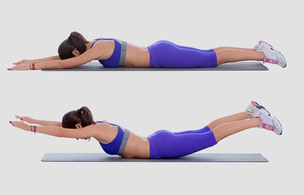Work out the boat for a beautiful body posture